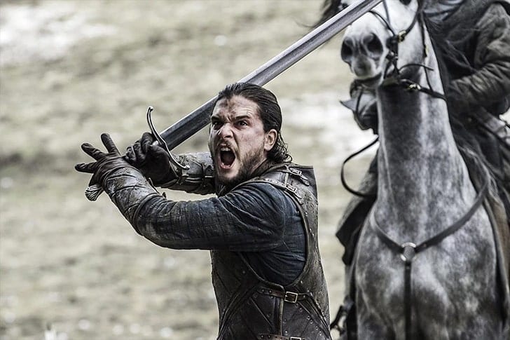 game of thrones sword fight