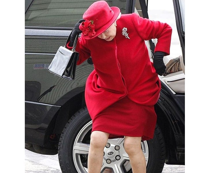 Unforgettable Royal Family Wardrobe Malfunctions - WTFacts