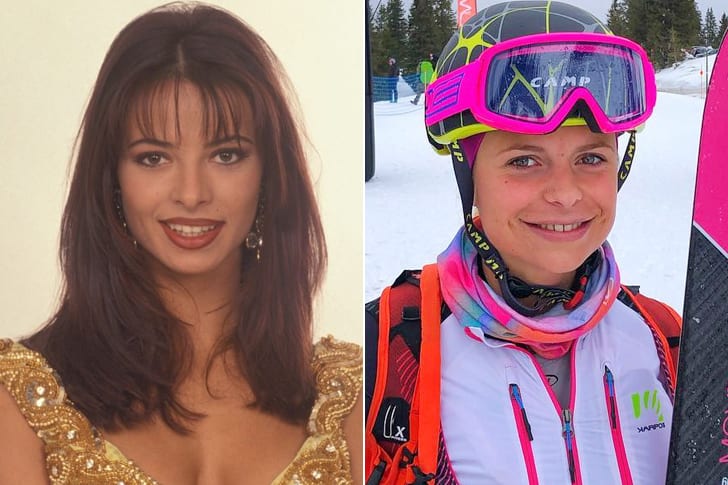 Figlia Di Natalia Estrada La Più Bella Del Mondo