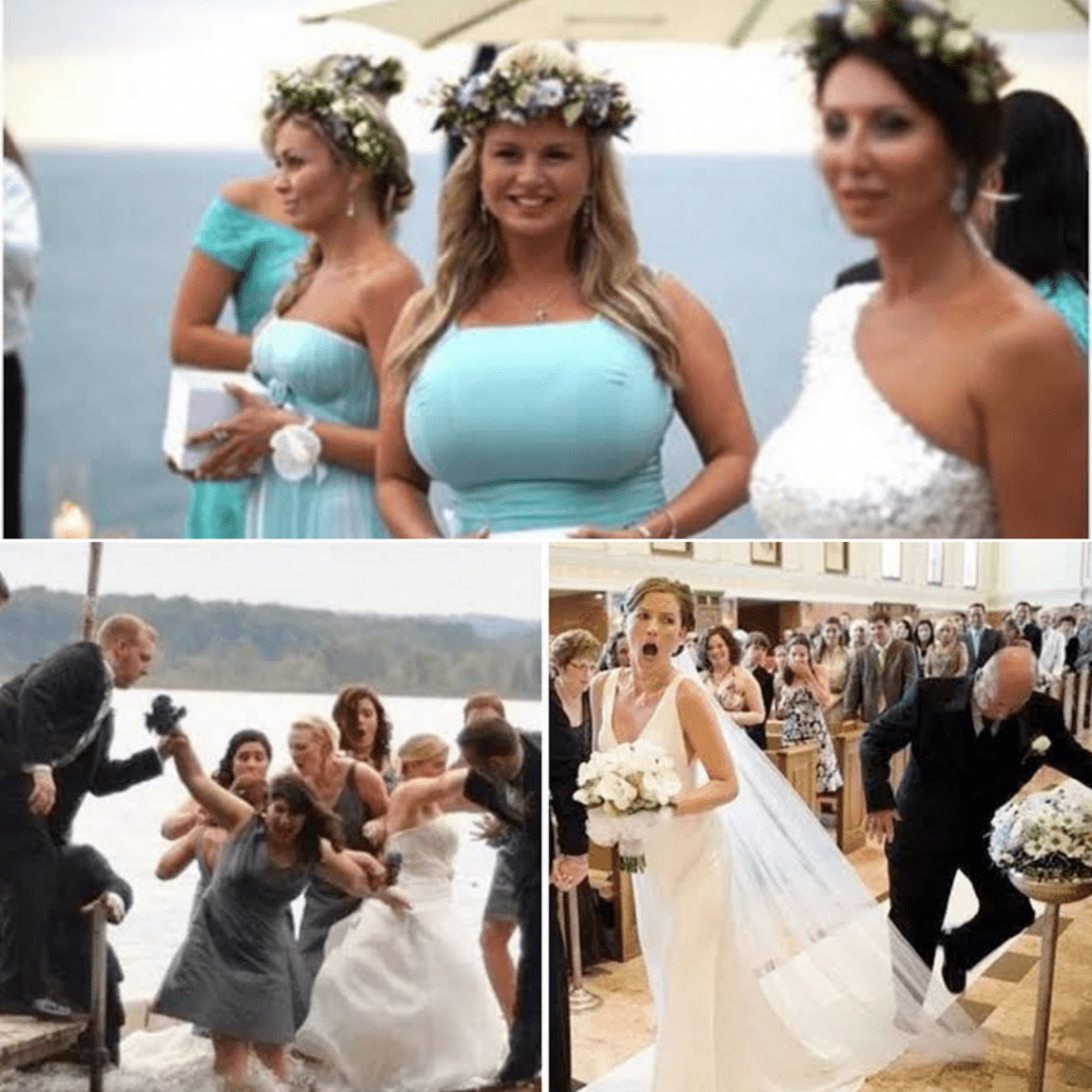 Jimmy Fallon’s Twitter Followers’ WeddingFail Moments