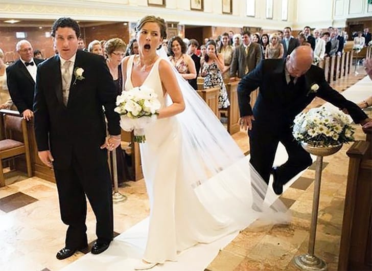 These Epic Wedding Fails Will Make You Cringe And Laugh At The Same Time Wtfacts 3170