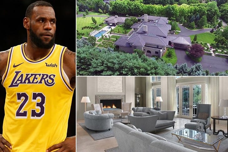 The Most Successful & Greatest Athletes Houses - WTFacts