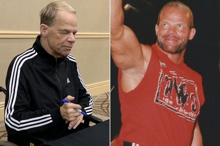 Lex Luger Then And Now