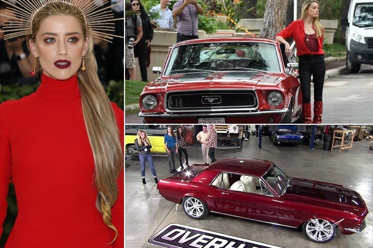 THESE ARE THE CELEBRITY CLASSIC CARS THAT WILL LEAVE YOU ASTONISHED