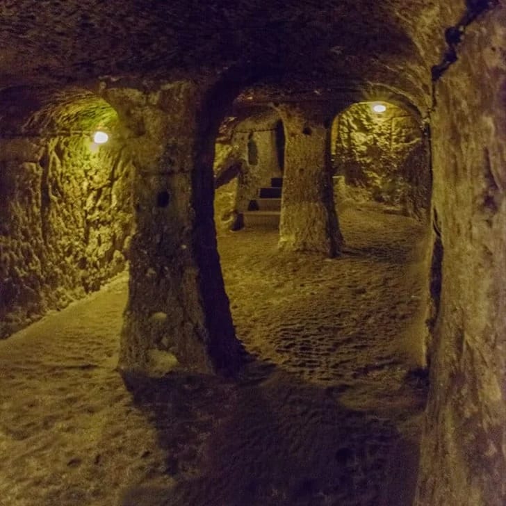 Is Derinkuyu History's Best-Kept Secret? The Underground Turkish City ...