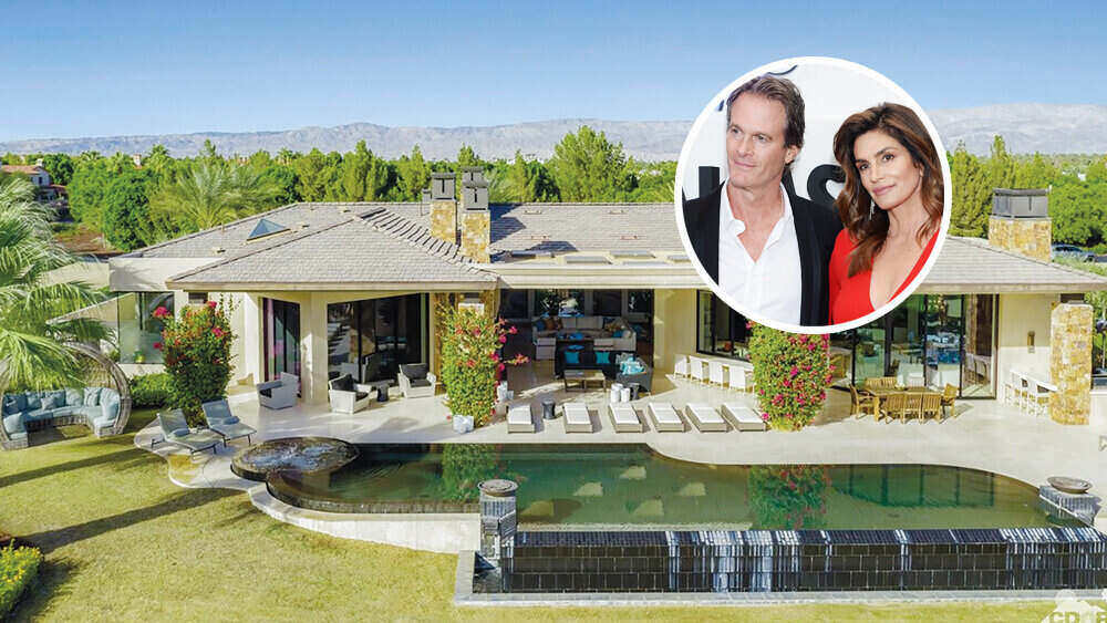 Cindy Crawford Sells Beverly Hills Home For Over 15 Million WTFacts   Crawford 4 