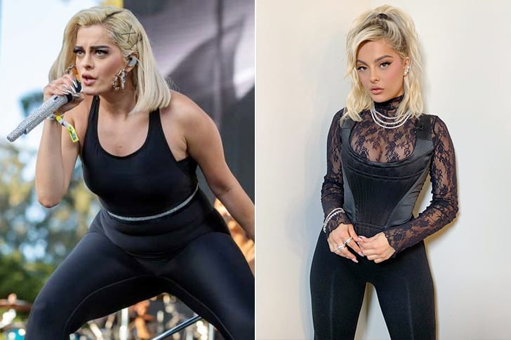 Bebe Rexha's Blonde Hair Transformation: Before and After - wide 8