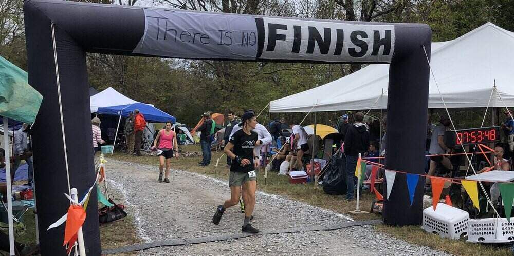 Gary Cantrell, founder of the Backyard Ultra