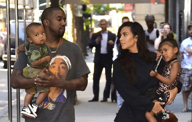 Kim Kardashian Quotes Ex-husband Kanye West As "Amazing Dad" In Father's Day Post - WTFacts