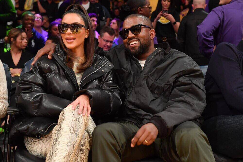 Kim Kardashian Quotes Ex-husband Kanye West As "Amazing Dad" In Father's Day Post - WTFacts