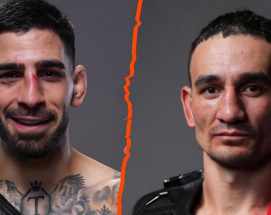 Ilia Topuria and Max Holloway Earnings