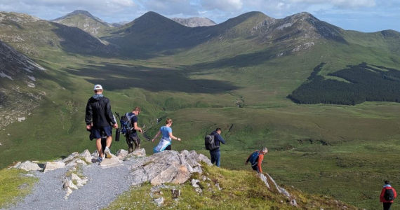 Ireland walks trails
