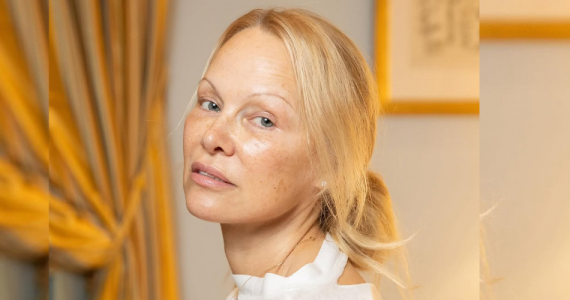 Why Pamela Anderson Ditches Makeup